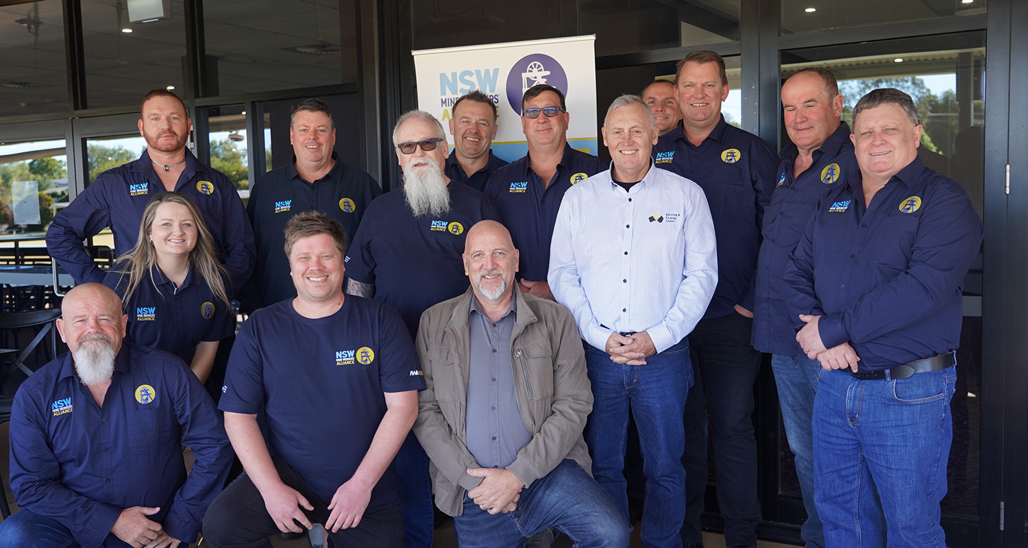 New Union Alliance will fight for bright future for NSW mining communities